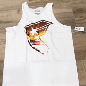 Famous Stars & Straps California BOH Sunset men’s tank top